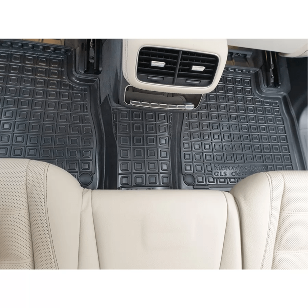 Килимки в салон для Mercedes GLS (X167) (2019-...) 5 місць (Avto-Gumm). Фото 7