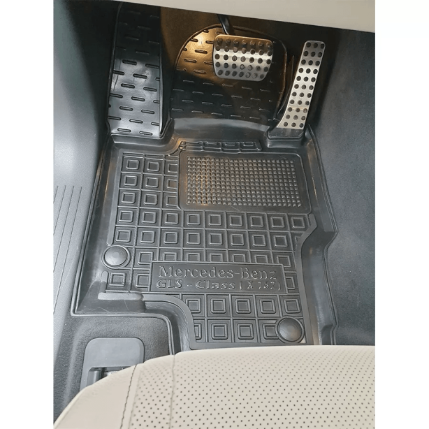 Килимки в салон для Mercedes GLS (X167) (2019-...) 5 місць (Avto-Gumm). Фото 4