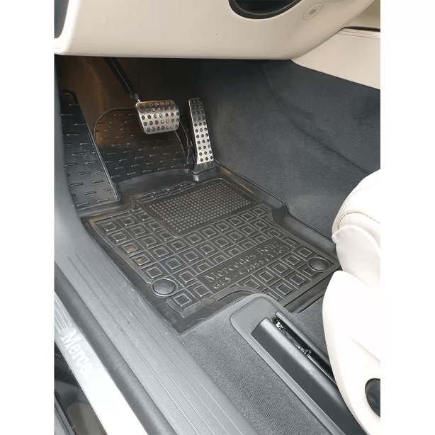 Килимки в салон для Mercedes GLS (X167) (2019-...) 5 місць (Avto-Gumm). Фото 2