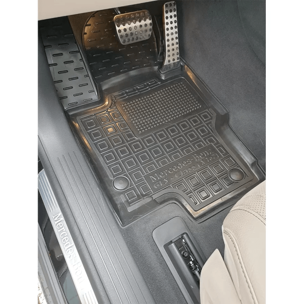 Килимки в салон для Mercedes GLS (X167) (2019-...) 5 місць (Avto-Gumm). Фото 3