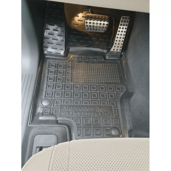 Килимки в салон для Mercedes GLS (X167) (2019-...) 5 місць (Avto-Gumm). Фото 4