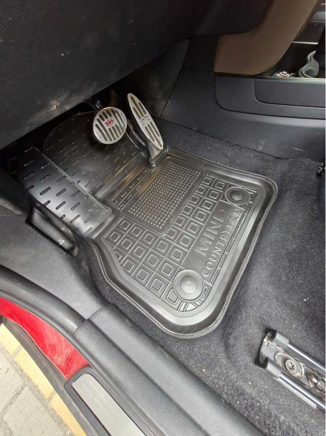 Автомобильные коврики в салон Mini Countryman (F60) 2017-2020 (Avto-Gumm). Фото 3