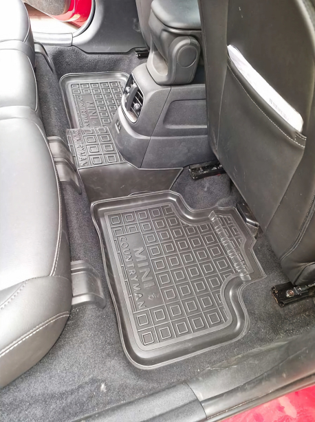 Автомобильные коврики в салон Mini Countryman (F60) 2017-2020 (Avto-Gumm). Фото 6