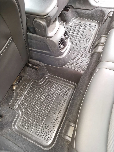 Автомобильные коврики в салон Mini Countryman (F60) 2017-2020 (Avto-Gumm). Фото 5