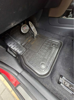 Автомобильные коврики в салон Mini Countryman (F60) 2017-2020 (Avto-Gumm). Фото 3