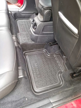 Автомобильные коврики в салон Mini Countryman (F60) 2017-2020 (Avto-Gumm). Фото 6