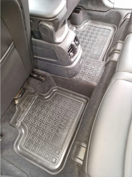 Автомобильные коврики в салон Mini Countryman (F60) 2017-2020 (Avto-Gumm). Фото 5