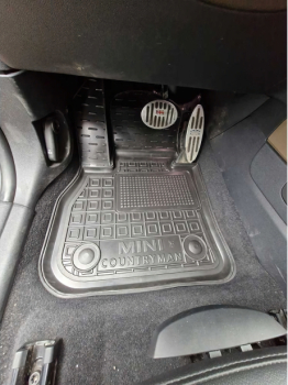 Автомобильные коврики в салон Mini Countryman (F60) 2017-2020 (Avto-Gumm). Фото 2