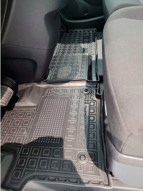 Автомобильные коврики в салон Opel Zafira Life 2019- (1+1/1+2) (Avto-Gumm). Фото 3