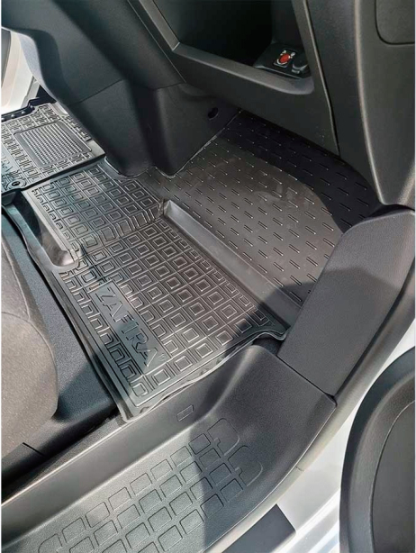 Автомобильные коврики в салон Opel Zafira Life 2019- (1+1/1+2) (Avto-Gumm). Фото 5