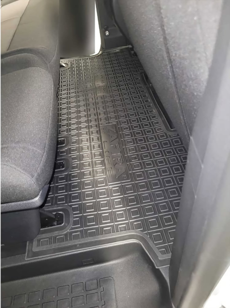 Автомобильные коврики в салон Opel Zafira Life 2019- 2-й ряд Business Base 8м AVTO-Gumm. Фото 3