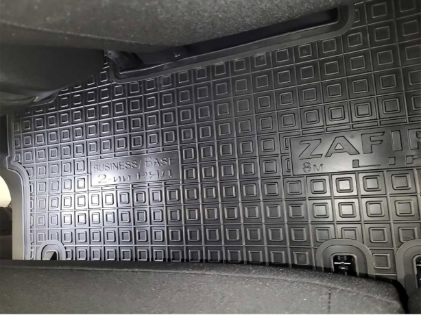 Автомобильные коврики в салон Opel Zafira Life 2019- 2-й ряд Business Base 8м AVTO-Gumm