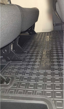 Автомобильные коврики в салон Opel Zafira Life 2019- 2-й ряд Business Base 8м AVTO-Gumm. Фото 4