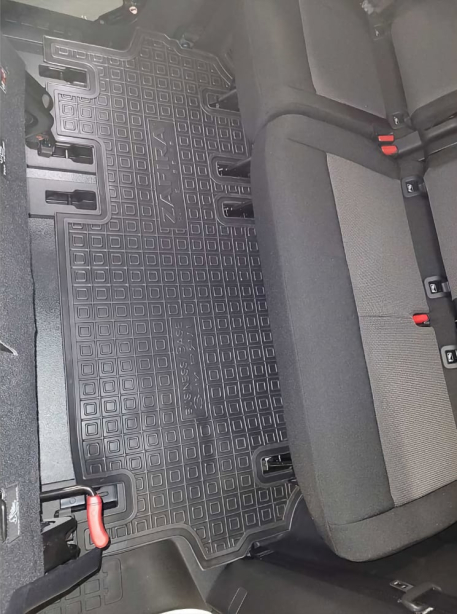 Автомобильные коврики в салон Opel Zafira Life 2019- 3-й ряд Business Base 8м AVTO-Gumm. Фото 2