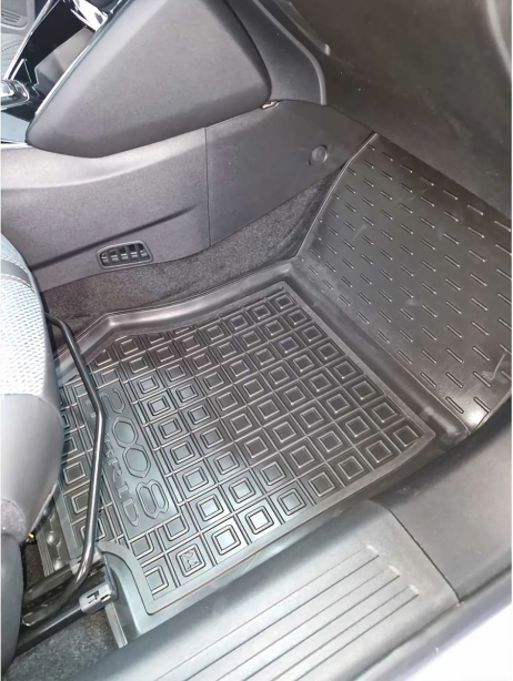 Автомобильные коврики в салон Peugeot 2008 2023- MHEV (Avto-Gumm). Фото 5