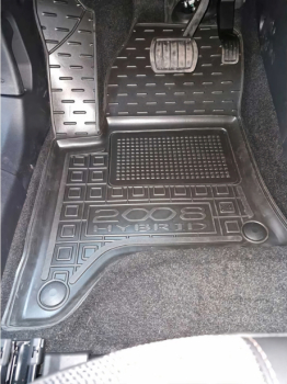 Автомобильные коврики в салон Peugeot 2008 2023- MHEV (Avto-Gumm). Фото 3