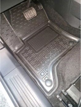 Автомобильные коврики в салон Peugeot 2008 2023- MHEV (Avto-Gumm). Фото 2