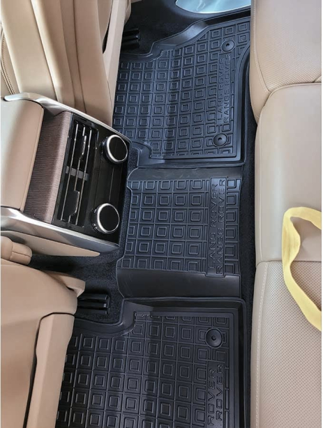 Резиновые коврики в салон Range Rover 2021- (Avto-Gumm). Фото 6