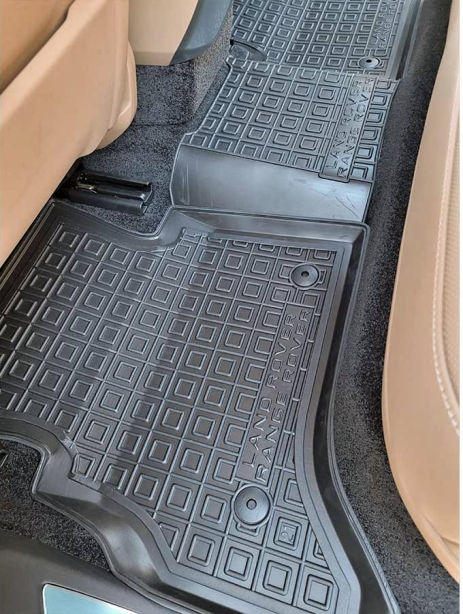 Резиновые коврики в салон Range Rover 2021- (Avto-Gumm). Фото 7