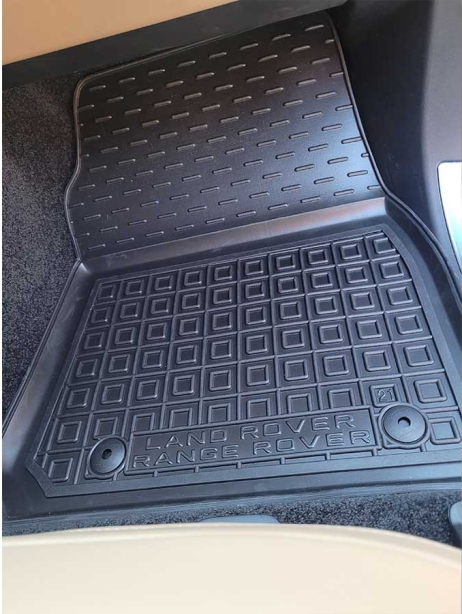 Резиновые коврики в салон Range Rover 2021- (Avto-Gumm). Фото 4