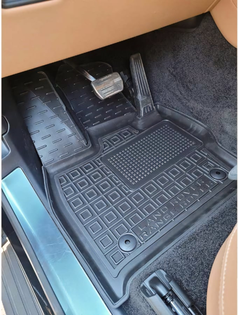 Резиновые коврики в салон Range Rover 2021- (Avto-Gumm). Фото 2