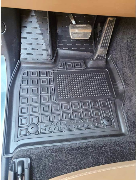 Резиновые коврики в салон Range Rover 2021- (Avto-Gumm). Фото 3