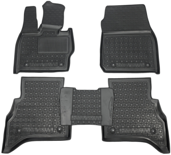 Резиновые коврики в салон Range Rover 2021- (Avto-Gumm)