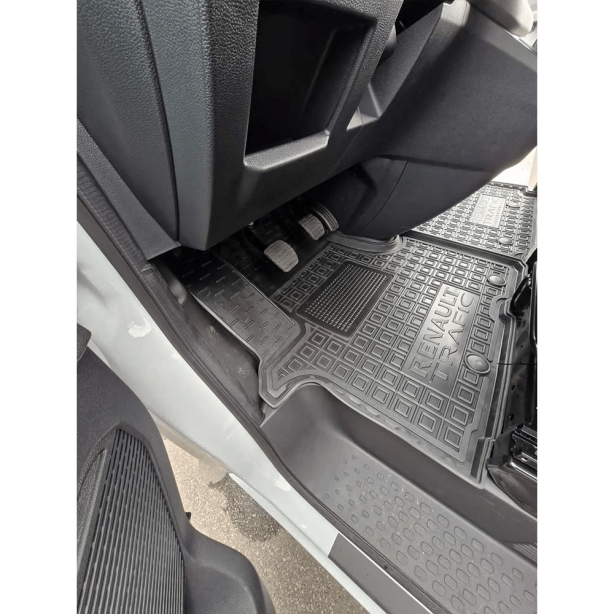 Килимки в салон для Renault Trafic 3 (2022-...) (1+2) вантажний (Avto-Gumm)