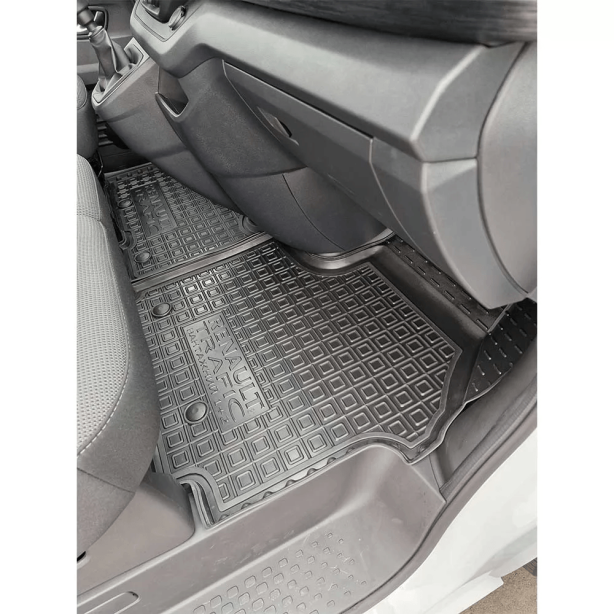 Килимки в салон для Renault Trafic 3 (2022-...) (1+2) вантажний (Avto-Gumm). Фото 5