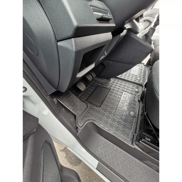 Килимки в салон для Renault Trafic 3 (2022-...) (1+2) вантажний (Avto-Gumm). Фото 3