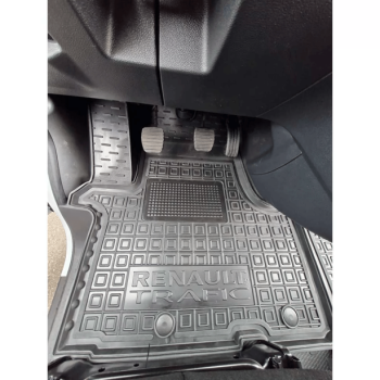 Килимки в салон для Renault Trafic 3 (2022-...) (1+2) вантажний (Avto-Gumm). Фото 2