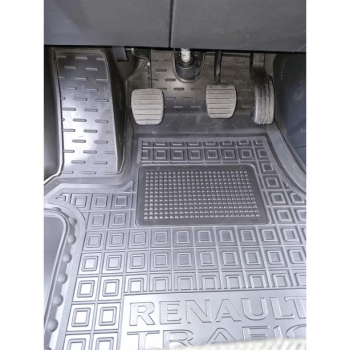 Килимки в салон для Renault Trafic 3 (2022-...) (1+2) пасажирський (Avto-Gumm). Фото 4