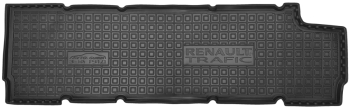 Автомобильные коврики в салон Renault Trafic 3 2022- (3-й ряд) 1 двери (Avto-Gumm). Фото 2
