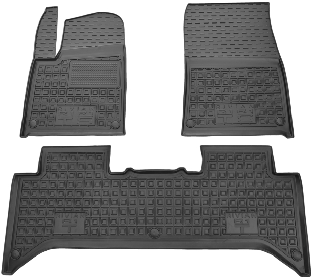 Автомобильные коврики в салон Rivian R1T 2022- (AVTO-Gumm)