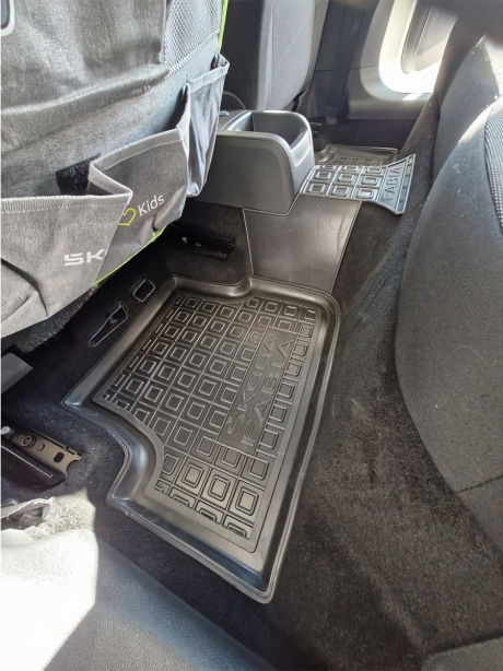 Автомобильные коврики в салон Skoda Fabia 4 2021- (Avto-Gumm). Фото 6