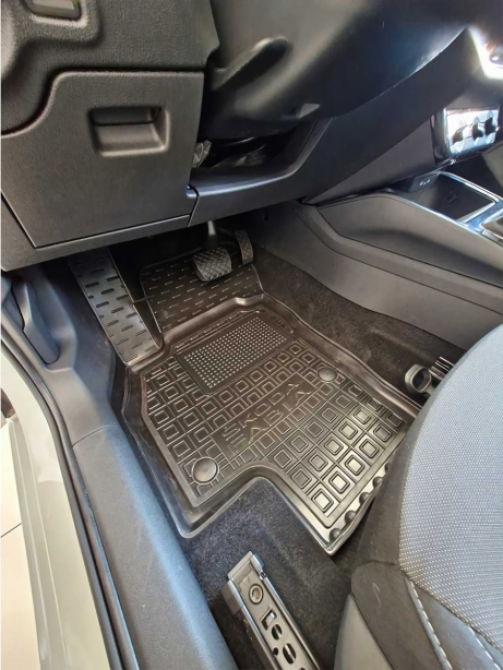 Автомобильные коврики в салон Skoda Fabia 4 2021- (Avto-Gumm)