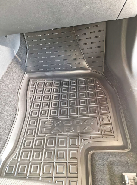 Автомобильные коврики в салон Skoda Fabia 4 2021- (Avto-Gumm). Фото 3
