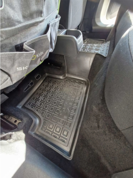 Автомобильные коврики в салон Skoda Fabia 4 2021- (Avto-Gumm). Фото 6