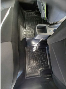 Автомобильные коврики в салон Skoda Fabia 4 2021- (Avto-Gumm). Фото 4