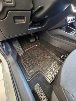 Автомобильные коврики в салон Skoda Fabia 4 2021- (Avto-Gumm)