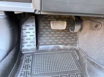 Автомобильные коврики в салон Subaru Crosstrek 2023- (Avto-Gumm). Фото 3