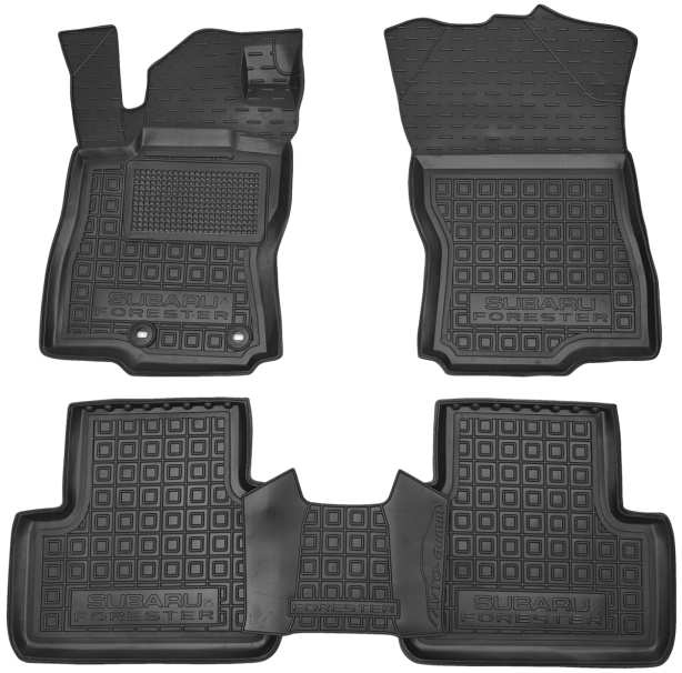 Автомобильные коврики в салон Subaru Forester 6 2025- (Avto-Gumm)