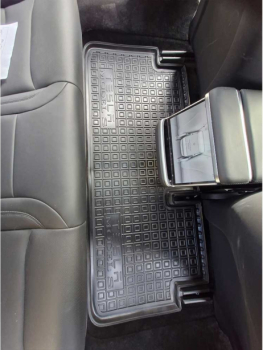 Резиновые коврики в салон Tesla Model S 2021- (Avto-Gumm). Фото 7