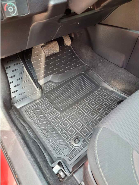 Автомобильные коврики в салон Toyota Corolla 2013- USA (Avto-Gumm). Фото 2