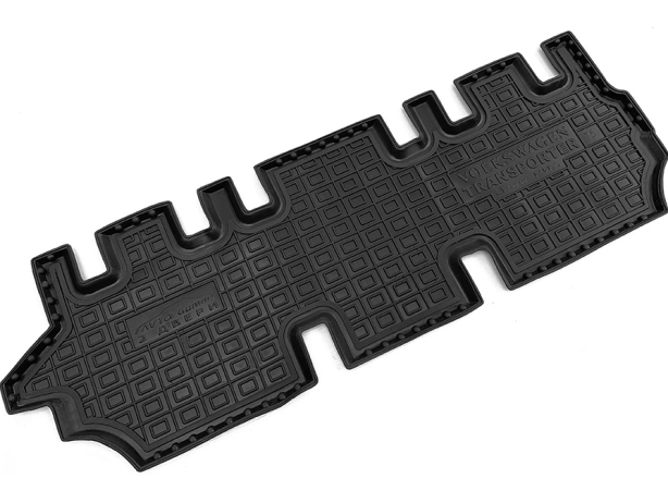 Автомобильные коврики в салон Volkswagen T5/T6 Transporter 2003- 3-й ряд (Avto-Gumm)