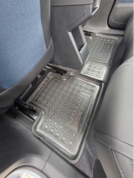 Автомобильные коврики в салон Volvo EX30 2023- (Avto-Gumm). Фото 4