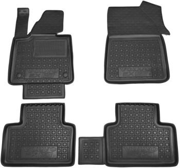 Автомобильные коврики в салон Volvo EX30 2023- (Avto-Gumm)