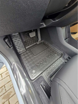 Автомобильные коврики в салон Volvo EX30 2023- (Avto-Gumm). Фото 2