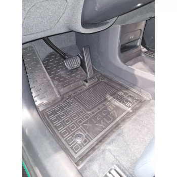 Автомобильные коврики в салон Xiaomi YU7 2024- (Avto-Gumm). Фото 2
