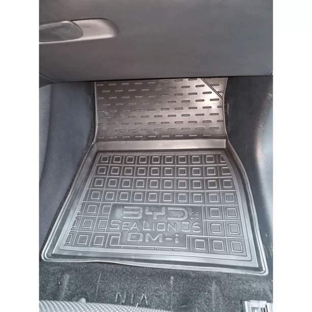 Килимки в салон для BYD Sea Lion 06 (2025-...) DM-i (Avto-Gumm). Фото 9